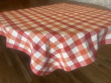 IKEA Red Orange & White