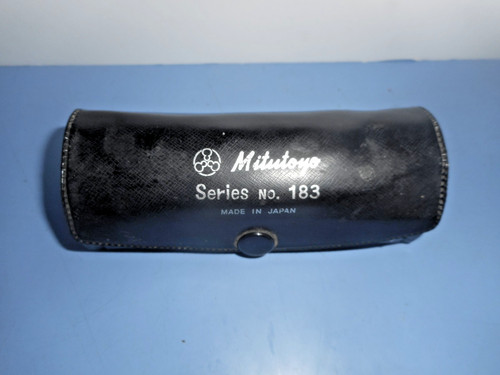Mitutoyo 183 portable - mitutoyo, no.