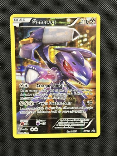 Carte pokemon genesect xy119 - carte,