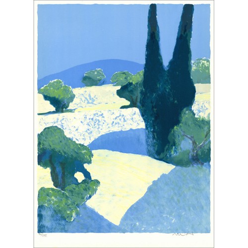 Mühl roger lithographie - mÜhl,