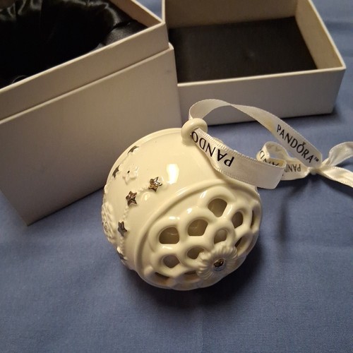 2011 pandora porcelain white - pandora,
