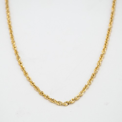 Collier jaune 9 carats - collier, or