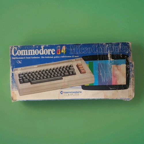 Vintage commodore c64 - vintage,