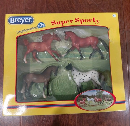 Breyer stablemate super sporty - super,