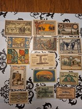 ALLEMAGNE - 15 Notgeld