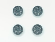 4 jantes Cyclone 14" à 17"  -