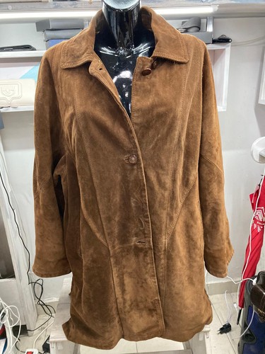 Veste manteau femme - manteau, cuir