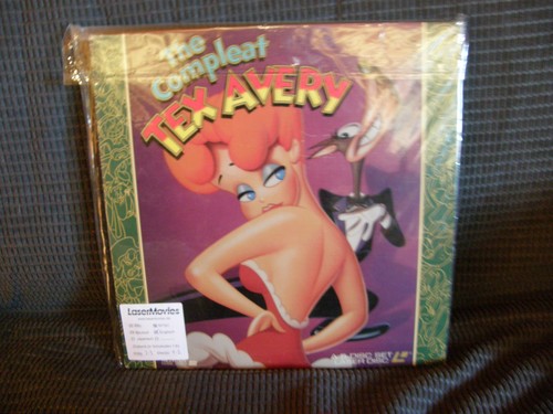Coffret laserdiscs tex avery - laserdiscs,
