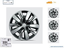 x4 ENJOLIVEURS DE ROUE PLAKA