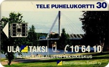N°58  RARE TELECARTE ALAND