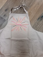 Tablier de cuisine Bragard design Nathalie Garçon