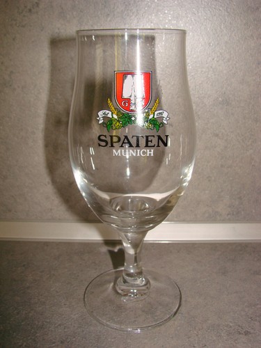 Verre bière publicitaire - verre, à
