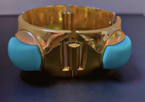 Imposant ancien bracelet tank - bracelet,