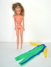 Ancienne Poupée mannequin BELLA Tressy blonde 31-14 Vintage 70