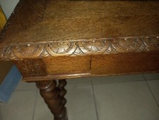 Bureau chêne style - bureau,
