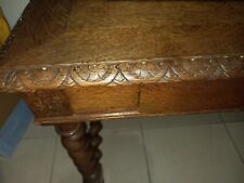 Bureau Chêne de Style Louis