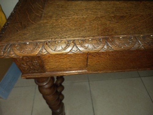 Bureau chêne style louis - chêne,