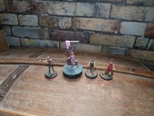 lot de 4 figurines steampunk/