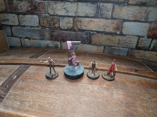 Lot figurines steampunk - lot,
