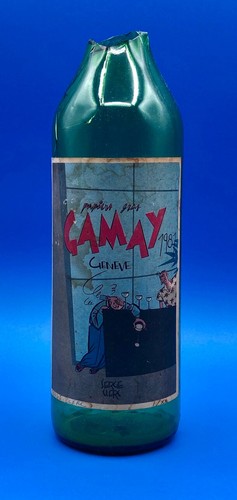 Serge clerc bouteille vin - bouteille,