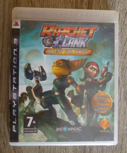 Jeu ps3 ratchet clank - ratchet,
