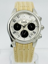 Montre Femme Dolce & Gabbana DW0258 Bracelet en Cuir beige