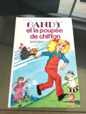 CANDY ET LA POUPEE DE CHIFFON BOB ROBERT Bibliothèque Rose 1984 TBE
