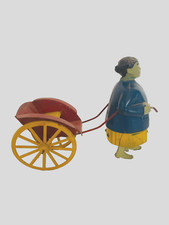 jouet ancien pousse pousse