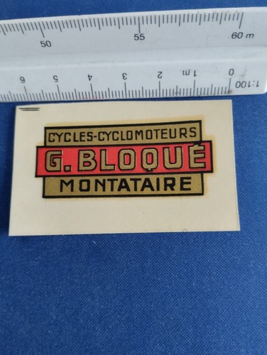 Chromo transfert cyclomoteurs - chromo,