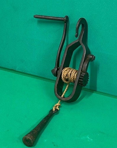 Ancien outil fil plomb a - ancien,