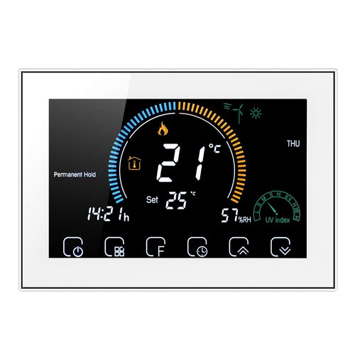 Smart thermostat for - thermostat, home