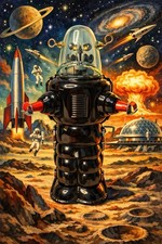 Tin Robot Reproduction Robby