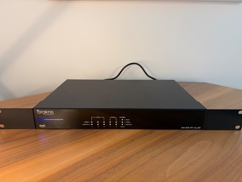 Araknis 310 4l2w router - araknis,