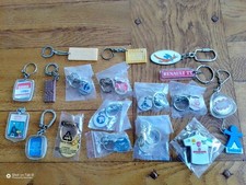 lot de 19 portes clés