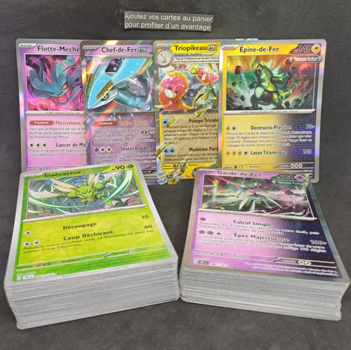 Aux choix carte pokémon - aux, ev05
