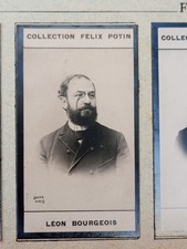 BU1004 photo FELIX POTIN 1902 SERIE 1 POLITIQUE FRANCE - LEON BOURGEOIS