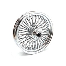 Big Spoke Jante, Avant, Sf, Chrome, 3,5x16 ", pour Harley-Davidson avec Tüv