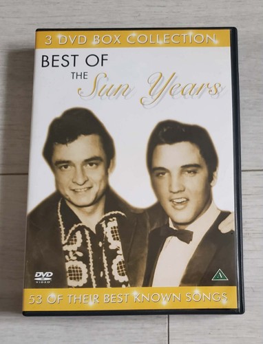 Rare coffret dvd presley - rare, 3