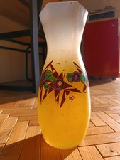 Vase Art Nouveau signé LEG (