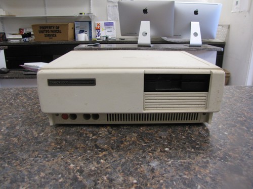Vintage tandy 1000 model - sx,