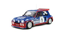Renault 5 R5 Maxi Turbo Tour de France Auto 1985 Otto Ottomobile 1/12 G038