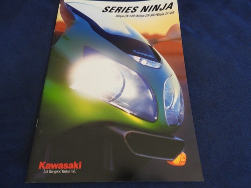 Catalogue kawasaki ninja - kawasaki,