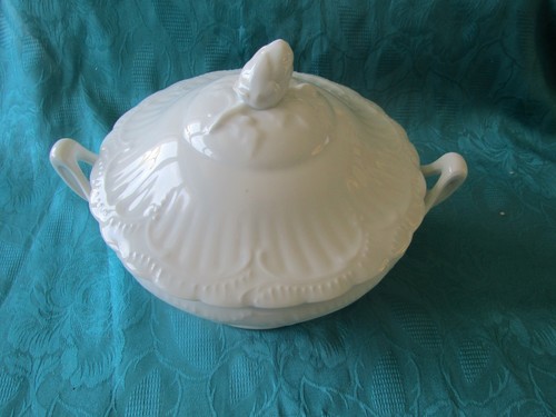 Soupière porcelaine de - en,