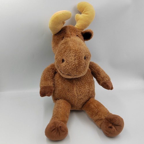 Doudou peluche elan - renne, cerf