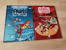 LOT 2 BD E.O SPIROU ET