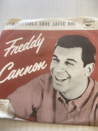 Freddy cannon chattanooga - freddy, "chattanooga