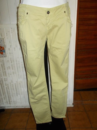 Pantalon coton épais - , chino