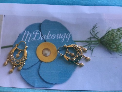Boucles oreille style - boucles,