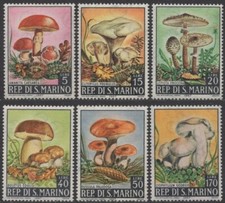 1967 - SAINT MARIN - 698/703 - Neufs** sans charniere