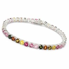 Meher's Jewelry 7.5" 9.68ctw